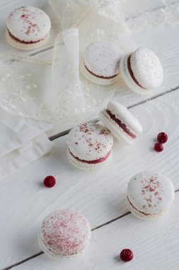 Fransız tatlı macaron