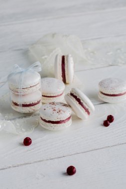 Fransız tatlı macaron