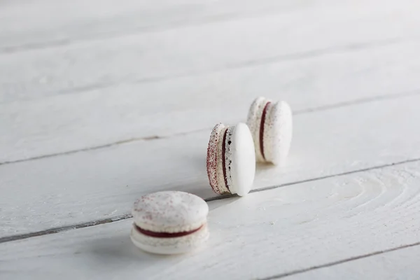 Französisches Dessert Macaron — Stockfoto