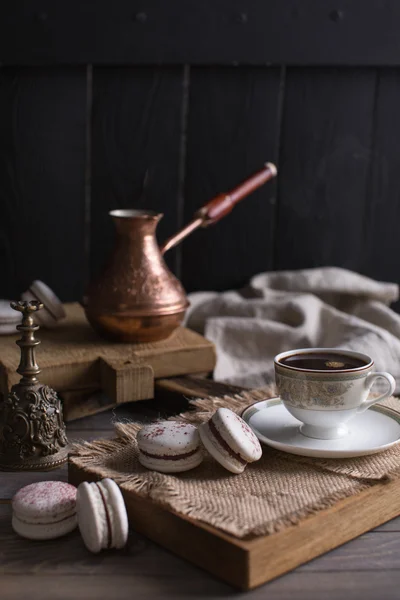 Fransız tatlı macaron — Stok fotoğraf