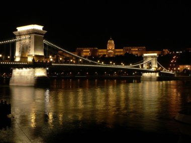 Budapeşte'de köprü