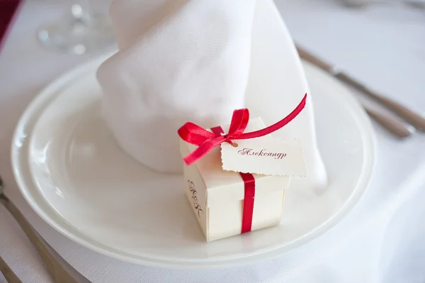 A little wedding gift Royalty Free Stock Images