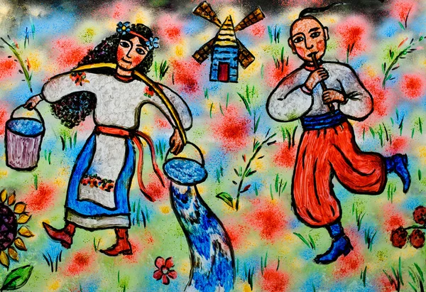 Camına Ulusal Ukrayna halk Resim Sergisi