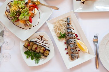 Masada üç öğün yemek