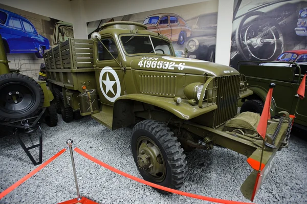 ABD askeri kamyon Gmc club-Müzesi 