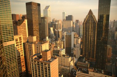 Sabahın erken saatlerinde Manhattan