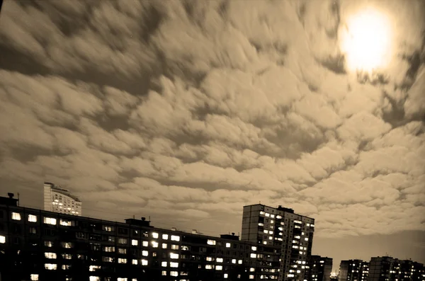 대도시의 불빛 — 스톡 사진