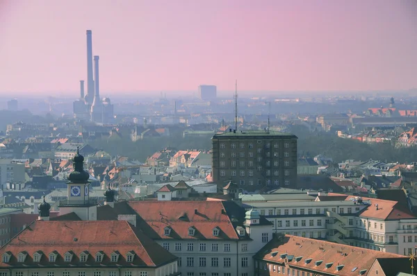 The view of the town — Stock Photo, Image