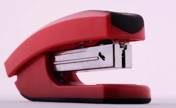 Mr Red stapler — Stock Photo, Image