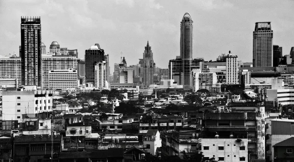 O distrito de negócios de Bangkok 2 — Fotografia de Stock