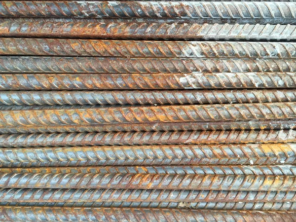 Armature steel rod — Stock Photo, Image