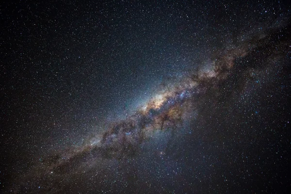 Clearly milky way at Australia outback. Milky way galaxy