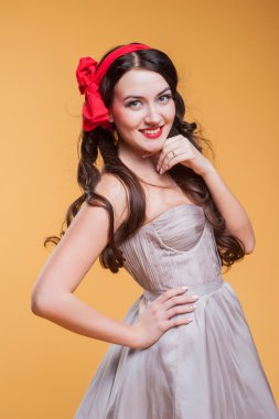 özgürlük, mutluluk, dudaklar, sürpriz, zevk, Rüzgar, duygular, bacaklar, oturur, kahkaha, dansları, gider, atlar, pin-up