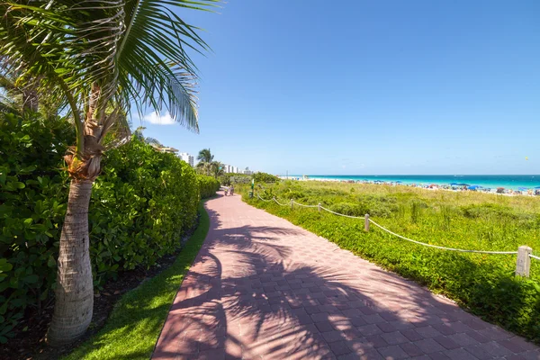 Miami Beach na Floridě — Stock fotografie