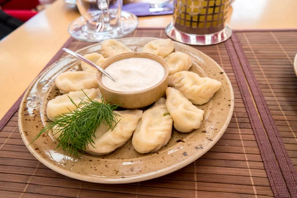 Kurze is the national dish — Stock Photo, Image