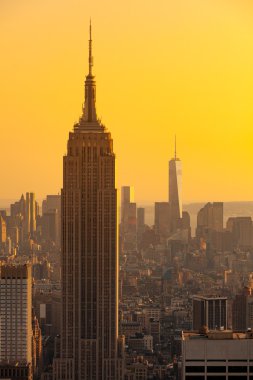 Empire state Binası cephe.