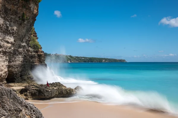 Dreamland strand på bali — Stockfoto