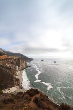 Büyük Sur Coast'ta Bixby dere Köprüsü