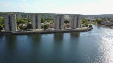 Güney Mere Gölü, Thamesmead, Londra.