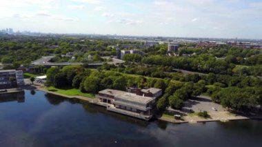 Güney Mere Gölü, Thamesmead, Londra.