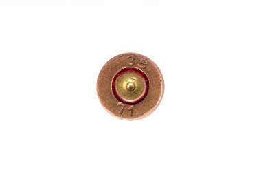 Eski 9 mm tabanca boş cartridg kullanılan