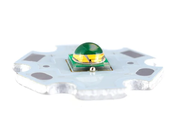 Krachtige smd Led op aluminium sterren circuit — Stockfoto