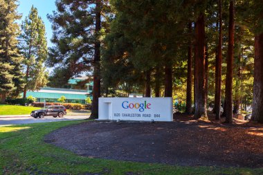  Dış görünümü Google ofis.