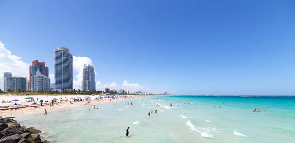 Miami Beach na Floridě — Stock fotografie
