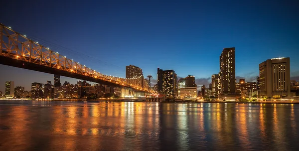 The Manhattan Skyline — Stock Photo, Image