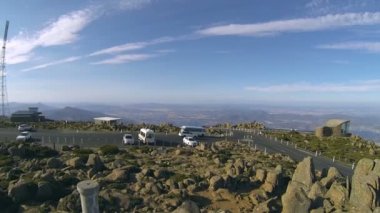 Mount wellington Hobart Tazmanya