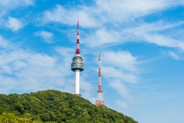 Kore, Namsan kule Seul, Güney Kore