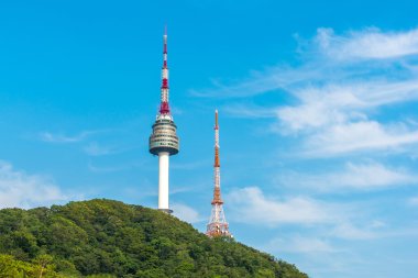Kore, Namsan kule Seoul, Güney Kore