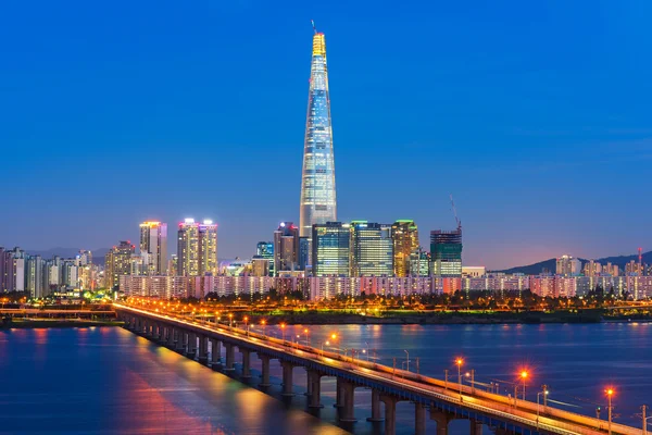 Seoul şehir manzarası, Han Nehri Seoul, Güney Kore