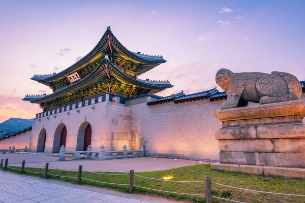 Gyeongbokgung palace in Seoul, South Korea — Stock Photo, Image