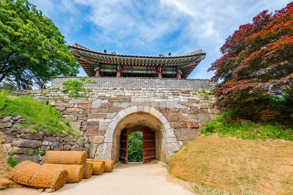 Φρούριο Namhansanseong στη Σεούλ, Νότια Κορέα — Φωτογραφία Αρχείου