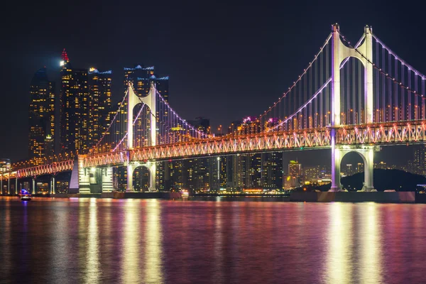 Gwangan köprü Busan City, Güney Kore