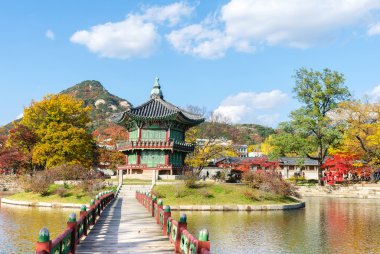Gyeongbokgung Sarayı Seoul, Güney Kore
