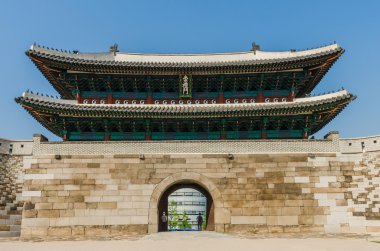Namdaemun Gate Seoul, Güney Kore.