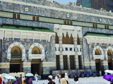 Mekke, Suudi Arabistan, 7 Haziran 2024: Makkah şehri, batı Suudi Arabistan 'ın Hejaz bölgesinin Mekke eyaletinin başkenti ve İslam' a göre Kabe 'nin en kutsal şehri.