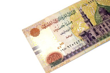 2009 yılı 200 LE 200 £'luk Mısır banknot serisinin ters tarafında Kahire' deki Qani-Bay camii yer almaktadır.