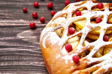 Rustik gıda kavramı.