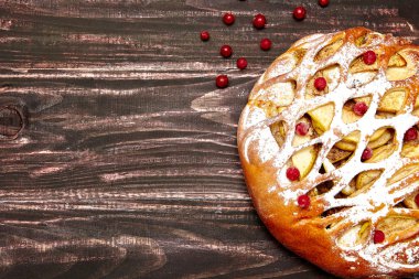 Rustik gıda kavramı.