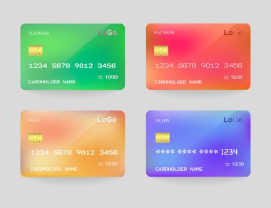 Debit Card Mockup Free Vector Eps Cdr Ai Svg Vector Illustration Graphic Art
