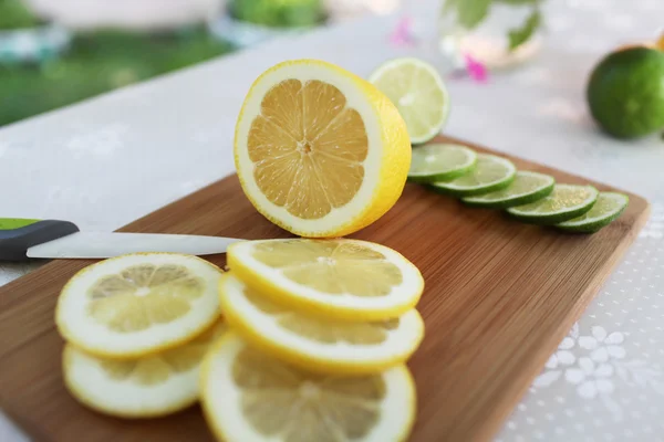Citron. Fräsch citrus. Lime. — Stockfoto
