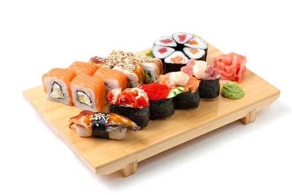 Japon yemekleri. Suşi ve rulolar