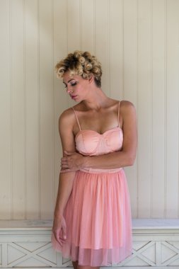 bahar moda glamour model