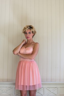 bahar moda glamour model