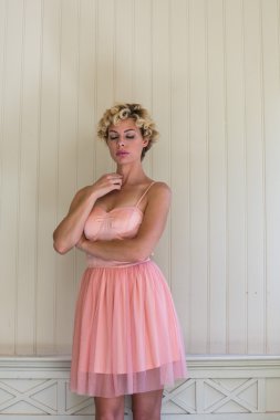 bahar moda glamour model