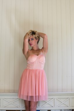 bahar moda glamour model