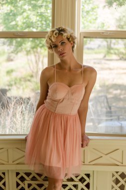 bahar moda glamour model